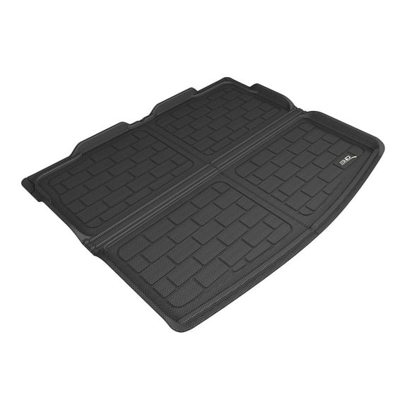 3D MAXpider Custom Fit Kagu Cargo Liner (Black) Compatible with Jeep Compass 2017-2024 - Cargo Liner