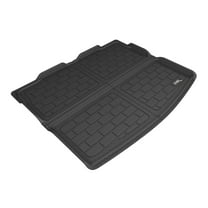 3D MAXpider Custom Fit Kagu Cargo Liner (Black) Compatible with Jeep Compass 2017-2024 - Cargo Liner