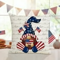 thumbnail image 4 of WSBDENLK Independence Day Print Pillowcase Linen Sofa Cushion Cover Home Decor Cushion Cover Family Pillowcase Independence Day Pillow Case Decorative Pillow Covers, 4 of 4