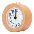 thumbnail image 2 of Alarma de haya, reloj silencioso silencioso de madera de haya, elegante y moderno, 2 of 8