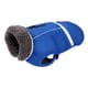 thumbnail image 1 of Greeniant Chaqueta de invierno elegante y cálida para perros con revestimiento impermeable, ropa de invierno para perros, abrigo para mascotas Ropa para mascotas azul S, 1 of 6
