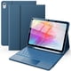 thumbnail image 1 of Funda con teclado CHESONA para iPad 10th Gen 10.9 pulgadas, color azul acero, 1 of 9