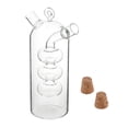 thumbnail image 4 of Botella de vidrio con vertedor, tarro de de soja, jarra de aceite recargable, botella decantadora para jugo, aceite, fiesta de miel, 4 of 8