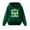a-Army Green346, variant on FINALGANG Kids Boys Girls Hoodie With Shamrocking Cartoon Graphic Loose Fit Long Sleeve Pullover Sweatshirt For Casual Daily Wear Fashionable Top