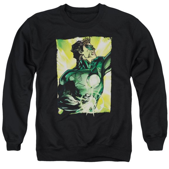 Green Lantern - Up Up - Crewneck Sweatshirt - X-Large