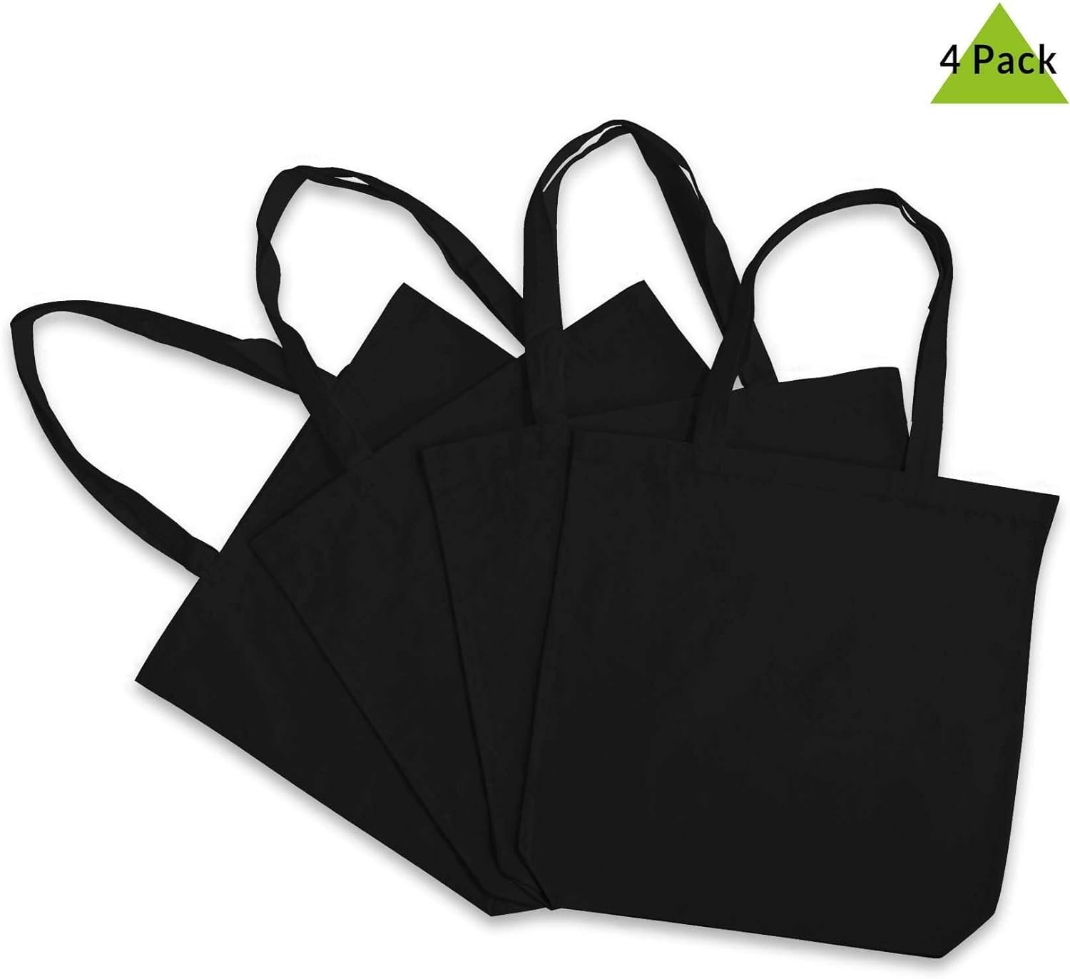 4 Nordstrom Shopping Tote Bag Reusable Plastic & Paper Shopping Eco Black  Small