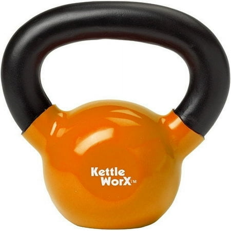 KettleWorx 15 lb Single Kettlebell