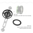 thumbnail image 3 of serony Adaptateur d'Objectif M67/M52 Support Filetage 52mm 67mm Support d'Objectif Support Caméra Houng M67, 3 of 6