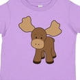 thumbnail image 4 of Inktastic Cute Moose Boys or Girls Toddler T-Shirt, 4 of 5