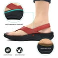 thumbnail image 3 of Aerosoft Tuck Comfortable Women's Slingback Sandals, 3 of 6