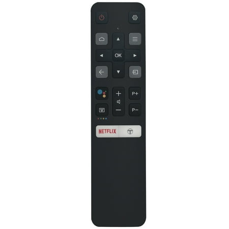 New Bluetooth Voice Replace Remote for TCL TV 55P8S 40S65A 32S60A 55P8M 32S6500
