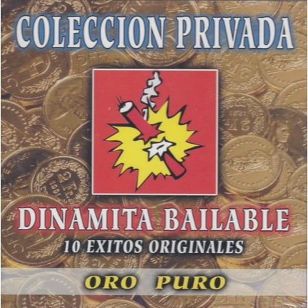 Dinamita Bailable - 10 Exitos Originales - Music & Performance - CD