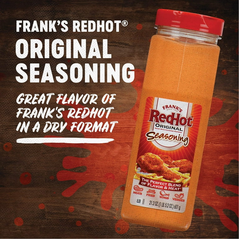 Frank's RedHot Original Seasoning Blend (21oz)