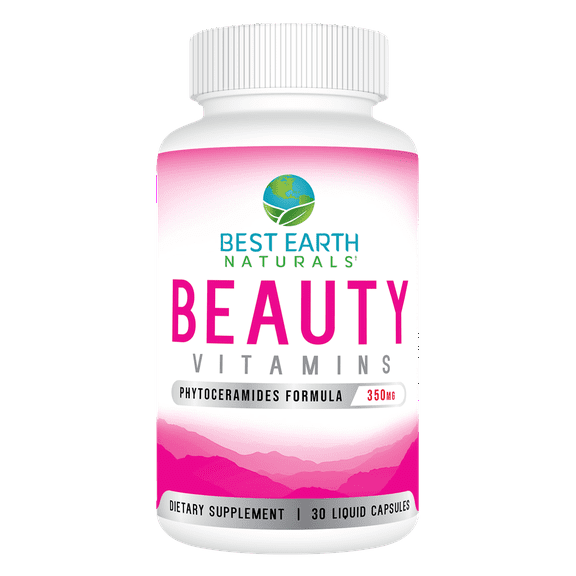 Best Earth Naturals, Beauty Vitamins, Beauty Supplement, for All Skin Types, Men and Women, 30 Count