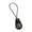 Black, variant on CEORPER Portable Landyard Compasses Outdoor Survival Compasses for Camping Hiking