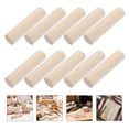 thumbnail image 2 of Shisuyan 10pcs Unfinished Round Sticks For Crafts Diy Natural Carving Rods For Art Projects Wall Decor And Decorations, 2 of 9