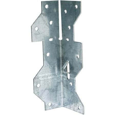 

3PK Simpson Strong-Tie ZMax Galvanized Steel 1-7/16 In. x 4-1/2 In. 18 ga Framing Angle