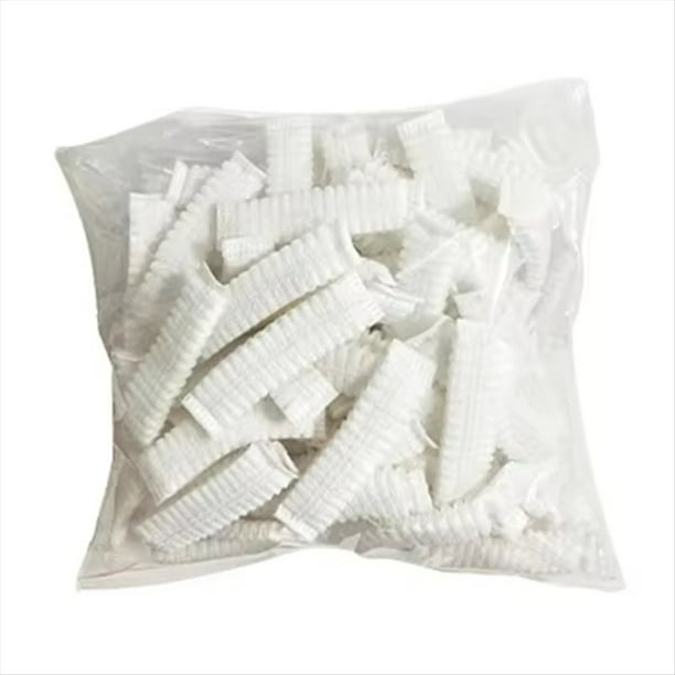 100 Piezas de Cubiertas de Filtro de Polvo Desechables para Aspiradora, Cubiertas Protectoras de para Recolección de Polvo para Aspiradora