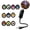 A2-Christams Scenes*10PC, variant on Plug-&-Play HD Christmas Projector, USB Flexible 360° Rotatable Holiday Projection Lamp with Festive Pattern Slides for Indoor Ceiling Wall Xmas Decor Christmas 6 Scenes