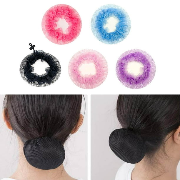 Paquete de de cabellero para moño, diámetro de 8,5 cm