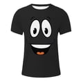 thumbnail image 3 of Xdzjlr T-Shirts Hommes Manches Courtes Col Rond Tee Intérieur Extérieur Léger Mode Chemise Homme, TTTG, 3 of 5