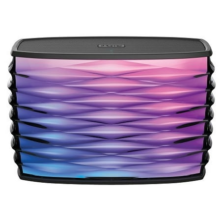 Splashproof Color Changing Portable Bluetooth Stereo Speaker with Built-in USB Power