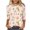 A-Beige, variant on Jinhomg Easter Shirts for Women Funny Bunny Egg Graphic Tees 3/4 Length Sleeve Cute Tops Casual Comfy Crew Neck Tunic Blouse 2025 Holiday Gifts Beige L