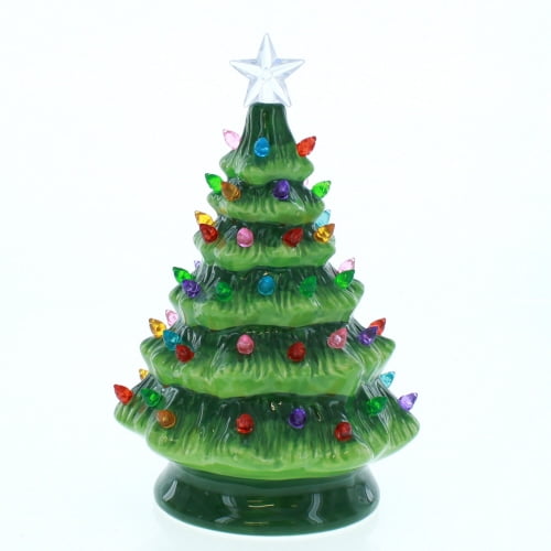 Ceramic LED Christmas Tree