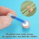 thumbnail image 4 of Pulidor restaurador para faros de coche - Kit de reparación para faros automotrices | Elimina rayaduras, amarillamiento y oxidación | Incluye solución de 100ml, esponja y paño | Mejora visibilidad y, 4 of 6