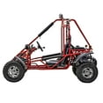 thumbnail image 3 of Massimo GKA 200 169cc EFI Adult Go Kart with 10HP Engine, 2WD Off-Road Go Cart, Dual Seats, Red, 3 of 16