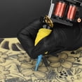 thumbnail image 2 of SNNROO Couverture de Poignée de Tatouage - 2m Noir Jetable Cohésive Bande Élastique Auto-Adhésive pour Accessoires de Machine à Tatouage Sport (Vert), 2 of 9