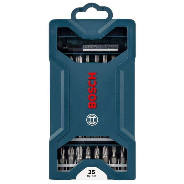 Set Puntas Mechas Atornillar BOSCH 25Pzs Taladro 2607017400