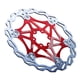 thumbnail image 3 of Discos de Flotantes Rotor Bike 6 Tornillos , 180mm rojo, 3 of 8