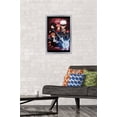 thumbnail image 2 of Jujutsu Kaisen - One Sheet English Wall Poster, 14.725" x 22.375", Framed, 2 of 3