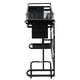 thumbnail image 5 of Estante De Cocina, Estante De Almacenamiento Multifuncional, Para Tablas De Cortar, Tapas De Ollas, Platos, Accesorios De Cocina Para El Hogar Cergrey Kitchen Rack, 5 of 8