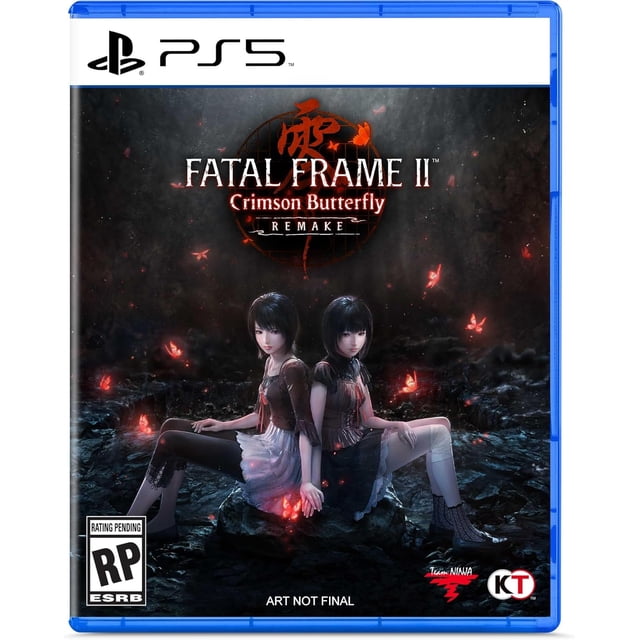 Ps5 Juego Fatal Frame II CrimsonButterfly Remake