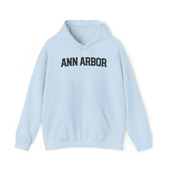 Ann Arbor Michigan MI Local Moving Away Hoodie, Gifts, Hooded Sweatshirt
