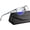Gunmetal /Clear, variant on ANYLUV Blue Light Glasses Men, Relieve Eyestrain and Eye Protection, Al-Mg Metal Computer Blue Light Blocking Glasses