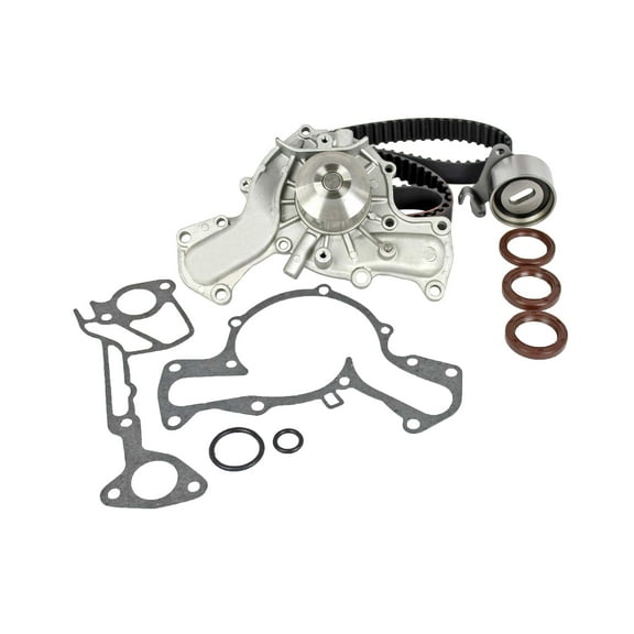 DNJ TBK125WP Timing Belt Kit Water Pump Fits Cars & Trucks 87-00 Dodge 3000GT 3.0L SOHC 12v