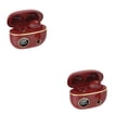 thumbnail image 1 of Cateissary Auricular compatible con Bluetooth Carga USB Control táctil Pantalla digital Auricular Auriculares para escuchar música al aire libre Rojo 2Conjunto, 1 of 6