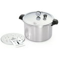 thumbnail image 3 of Presto 16 Quart Heavy Gauge Aluminum Pressure Canner with Gauge and Rack 01755, 3 of 12