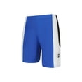 thumbnail image 2 of QSAWXQZ Men's Summer Breathable Athletic Shorts with Contrast Side Panels Lightweight Quick Dry Elastic Waist Shorts for Soccer Running and Gym Workout M, 2 of 4