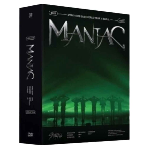 Stray Kids - Maniac - In Seoul DVD, K-Pop