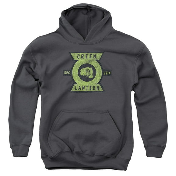 Green Lantern - Section - Youth Hooded Sweatshirt - Medium
