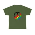 thumbnail image 1 of Peace Rainbow T-Shirt, 1 of 8