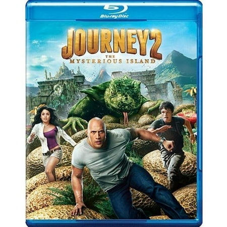 Journey 2: The Mysterious Island (Blu-ray) (With INSTAWATCH)