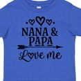 thumbnail image 4 of Inktastic Nana Papa Love Me Grandchild Boys or Girls Toddler T-Shirt, 4 of 5