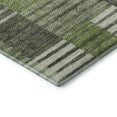 thumbnail image 4 of Addison Rugs Mayfield Washable Transitional Striped Green Rectangle Rug, 2'6" x 3'10", 4 of 6