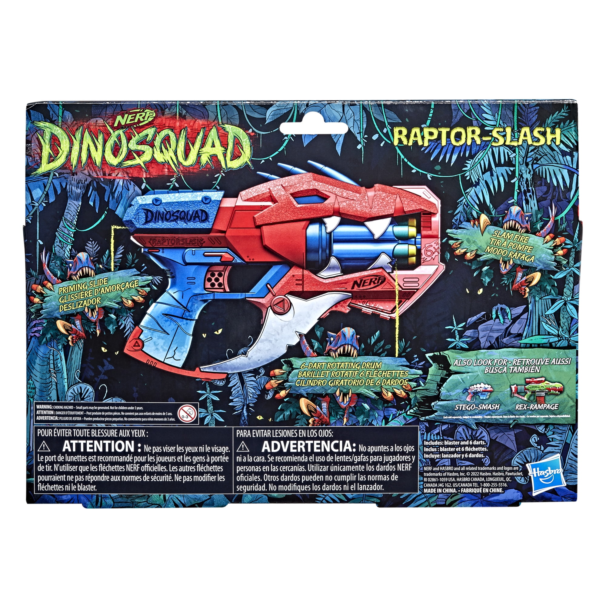 NERF RAPTOR SLASH