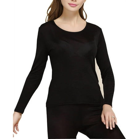 

Fashion Silk Women s Silk Thermal Underwear Sets | Silk Long Johns for Women | Silk Long Underwear Sets